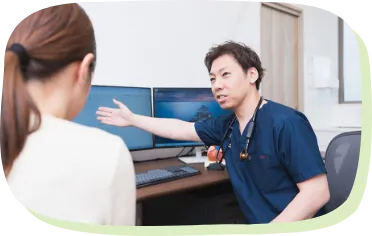 専門医による確かな診療